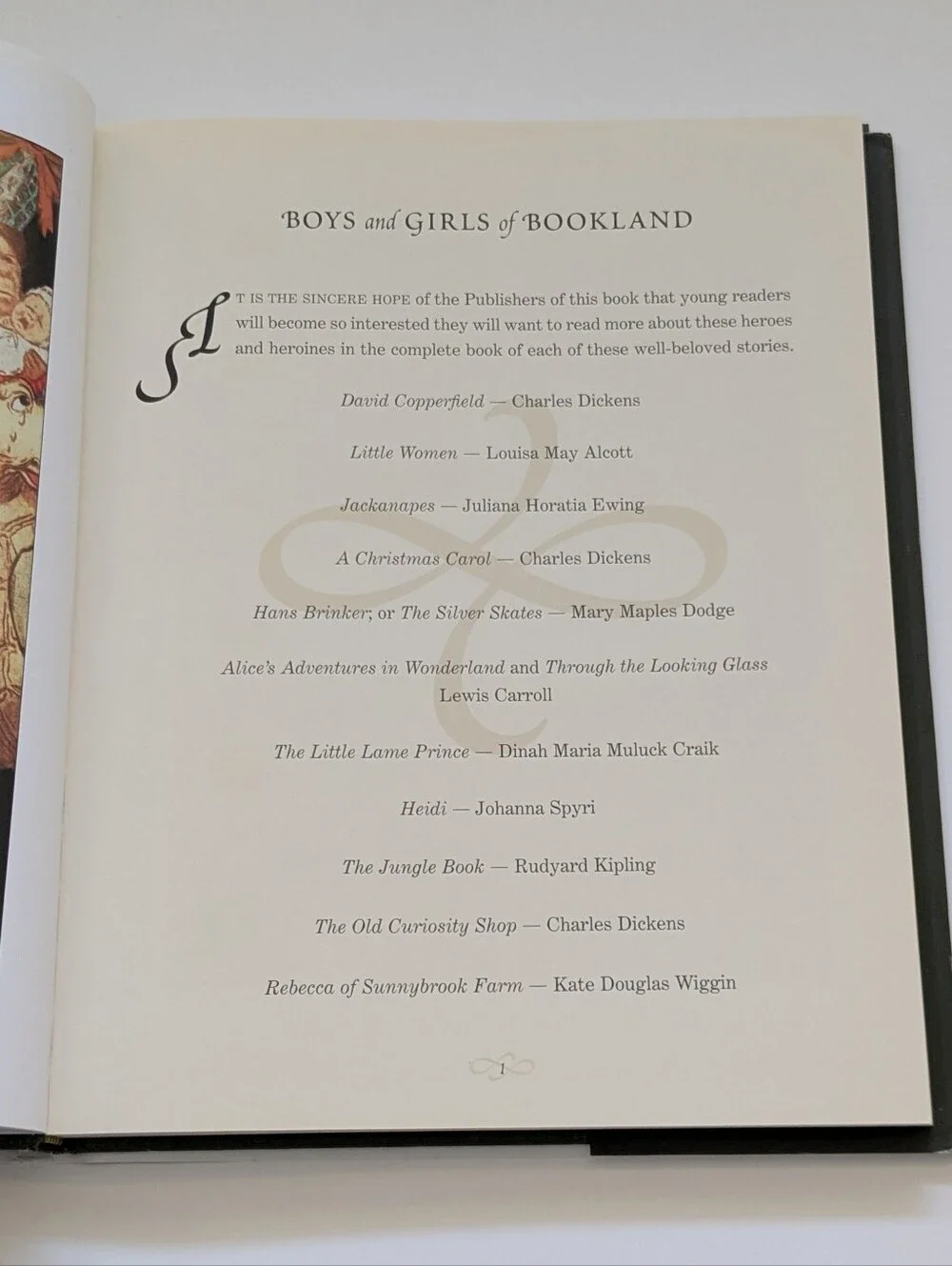 Boys and Girls of Bookland - A Classic Collection of Childhood Characters, 2006